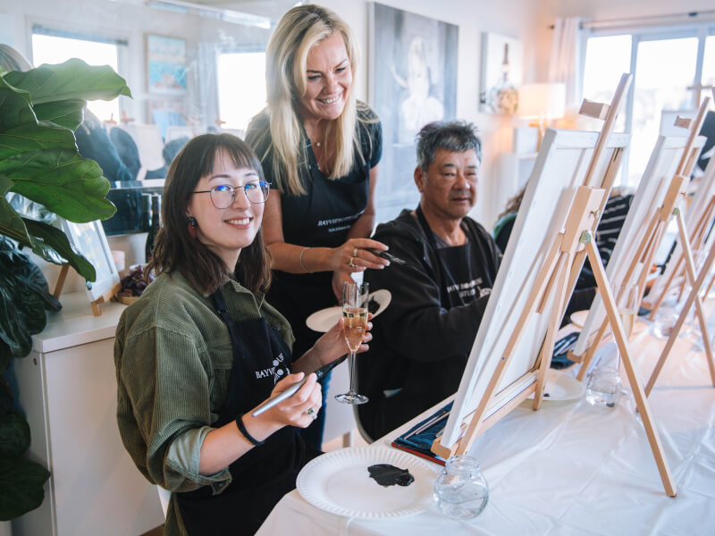 5 Reasons Painting with a Twist Will Put a New Spin on Team Bonding